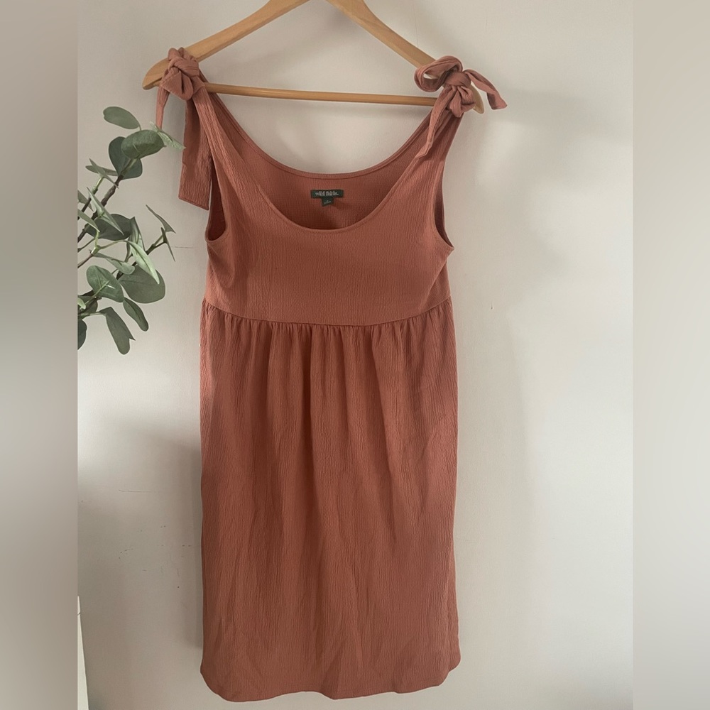 Wild Fable Dress Tie at Shoulder